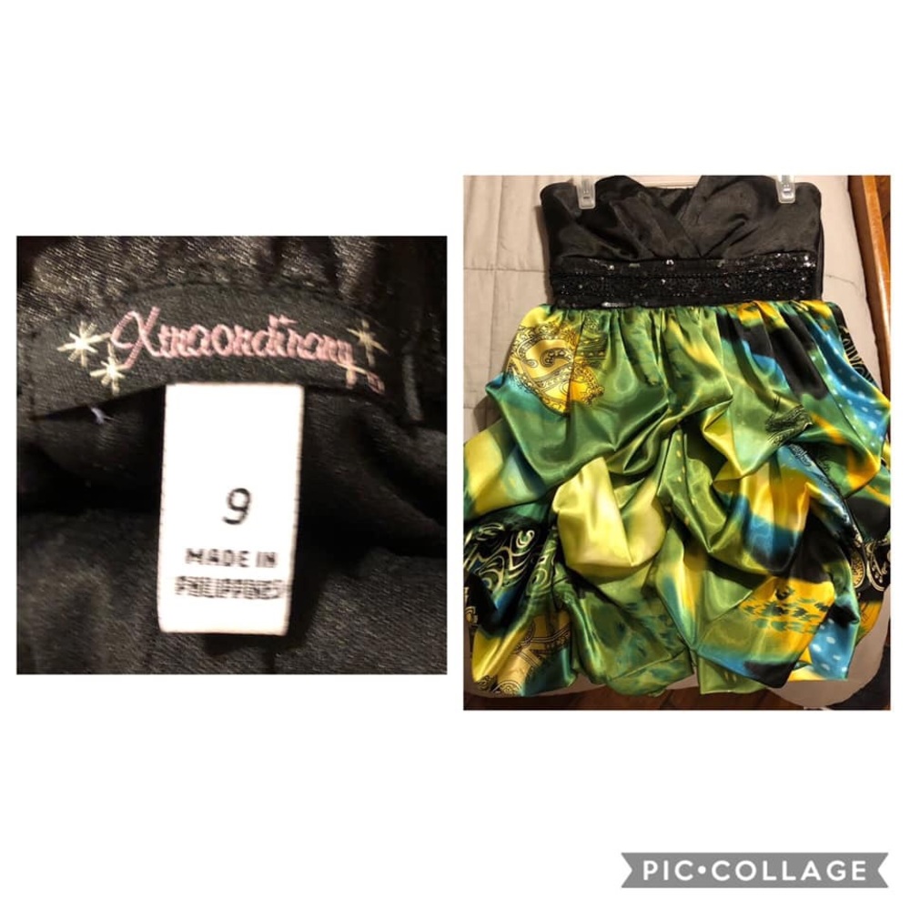 Formal dress